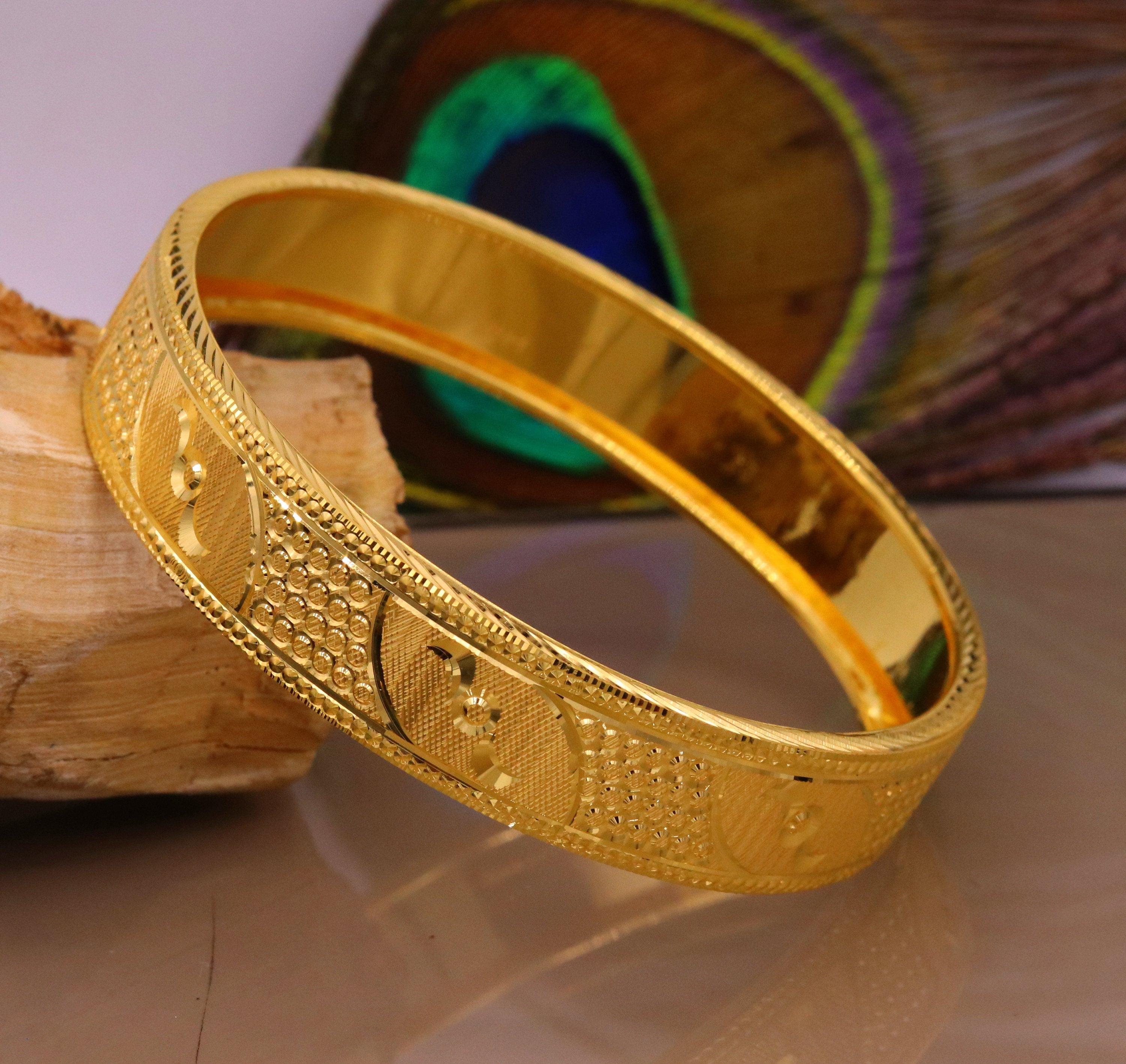 Hammered Bangles - Set of Five, India - Women's Peace Collection